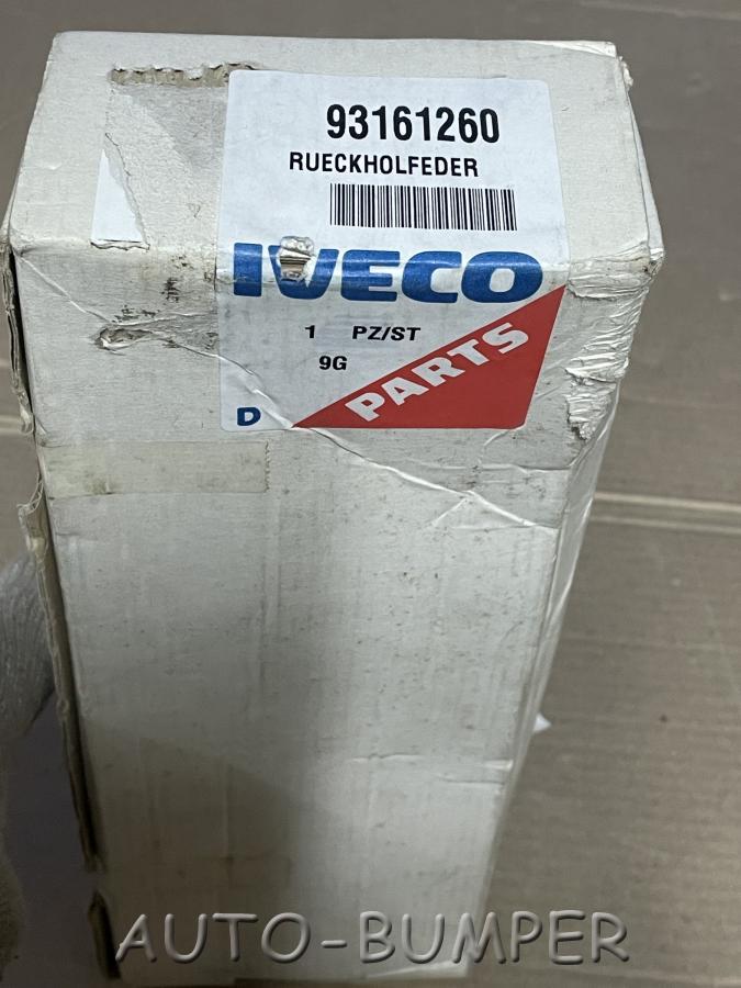 Iveco Комплект стяжных пружин колодок 93161260